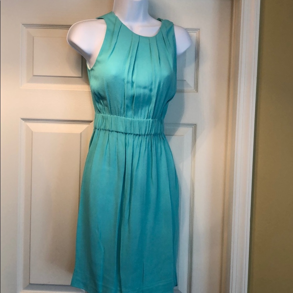 【新品タグ付き】ケイトスペードニューヨーク　ドレス　ティファニーブルー　2 kate spade | Dresses | Kate Spade Tiffany Blue Looks New Dress